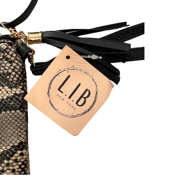 L.I.B. Python Print Bag - Picture 7 of 8